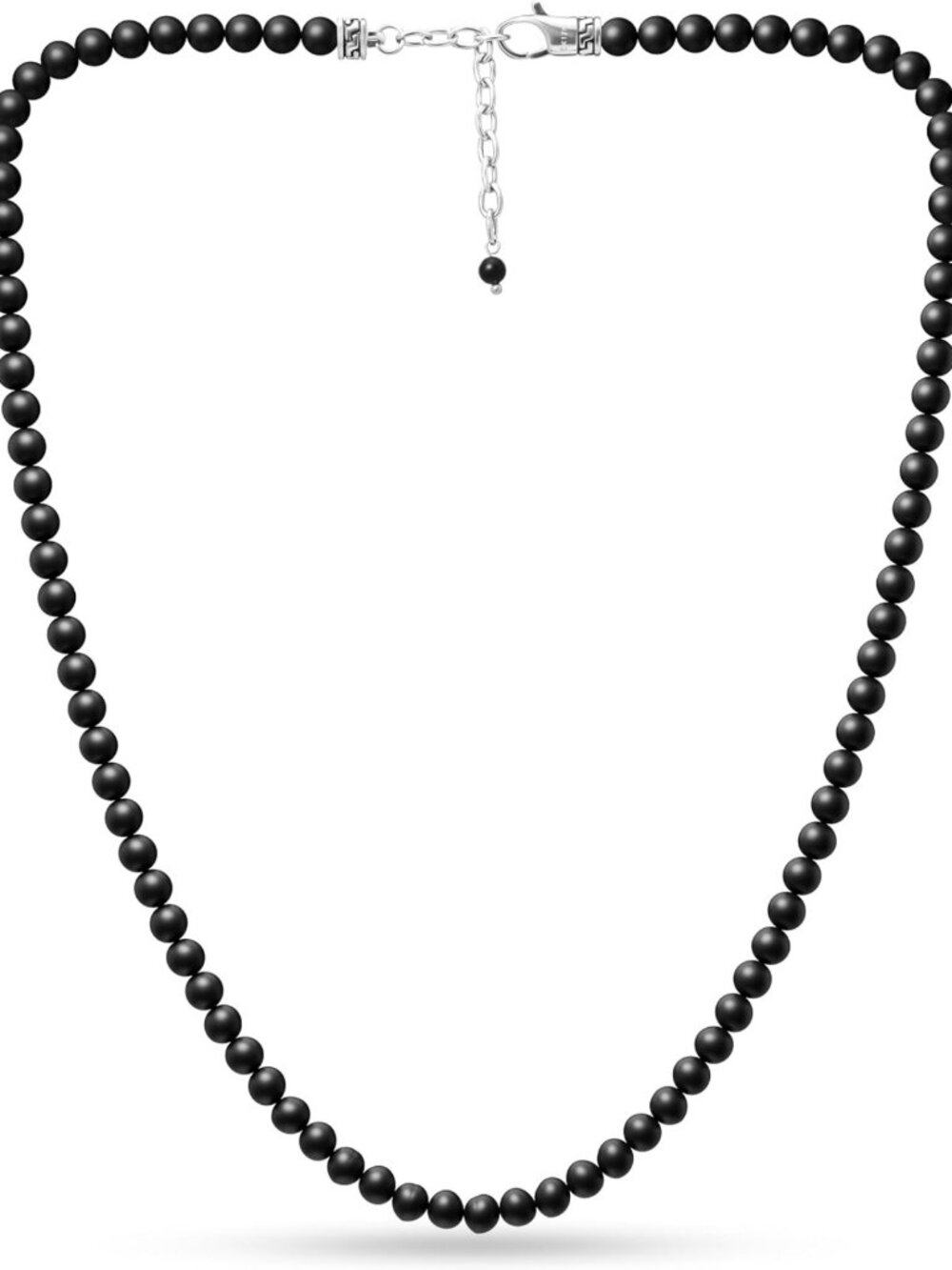 Artisan Handcrafted Men's Stone Necklace - Unique Premium Jewelry Gift